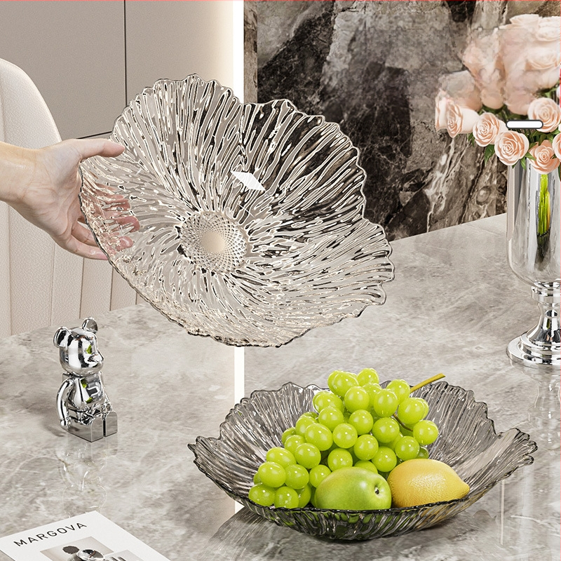 Baiyi πλαστικό πιάτο φρούτων, Nordic στυλ, φρέσκο και χαριτωμένο, λανσαρίστηκε το 2025