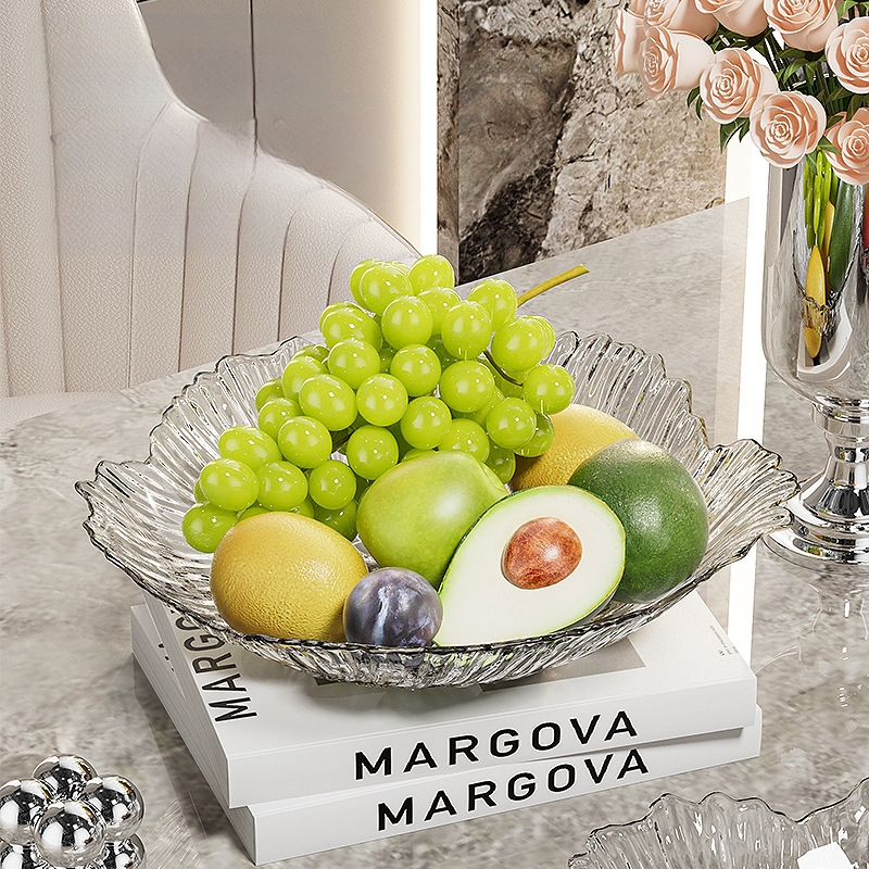 Baiyi πλαστικό πιάτο φρούτων, Nordic στυλ, φρέσκο και χαριτωμένο, λανσαρίστηκε το 2025