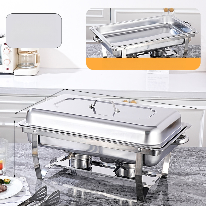 Sulankstoma nerūdijančio plieno bufetinė viryklė viešbučiams (Medžiaga: nerūdijantis plienas; Taikymo objektai: viešbučiai/restoranai/kavinės; Stilius: šiuolaikinis paprastas; Pritaikymas: galima; Rankų darbo: Ne)