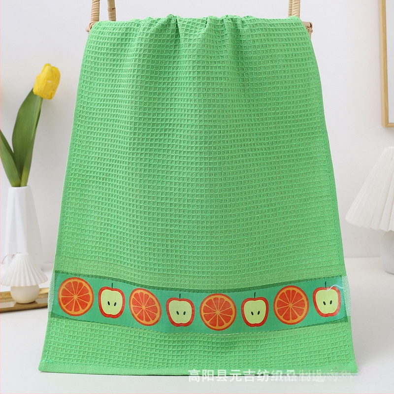 arbatos rankšluostis iš mišrios medžiagos, 53 g, vandens įgeriamumas 16–20S, su logotipo spauda