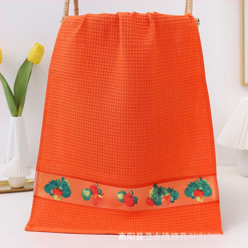 arbatos rankšluostis iš mišrios medžiagos, 53 g, vandens įgeriamumas 16–20S, su logotipo spauda