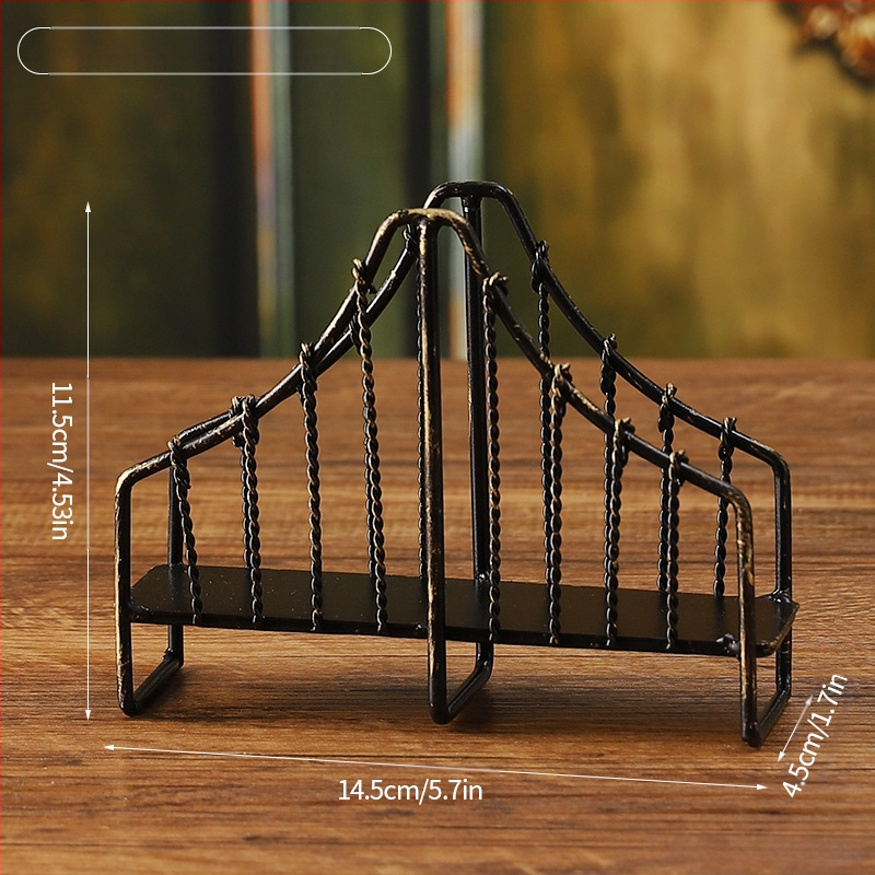 Θήκη χαρτοπετσετών - σε σχήμα φύλλου, σιδερένια, σκανδιναβικό στυλ, Master gu