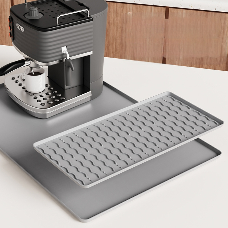 Szilikon konyhai munkalapmat, négyzet alakú, biológiailag lebomló, 2023 télre bemutatva