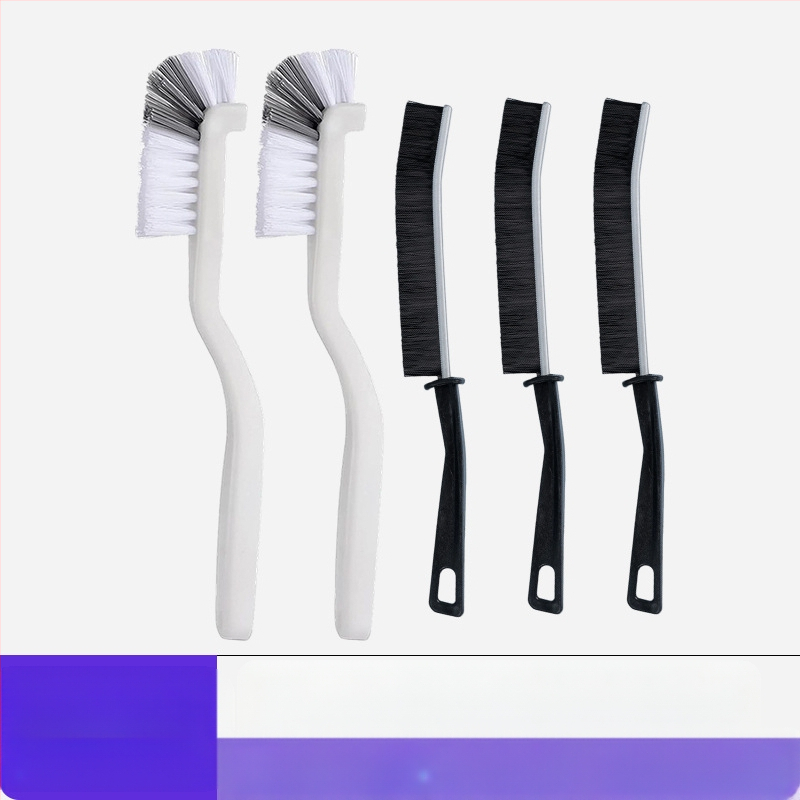 Lijie Σετ βουρτσών καθαρισμού - Μακριά λαβή για κουζίνα: βούρτσες για κούπες, σχισμές και εστία (Πλαστικό, λανσαρισμένο το Χειμώνα 2017)