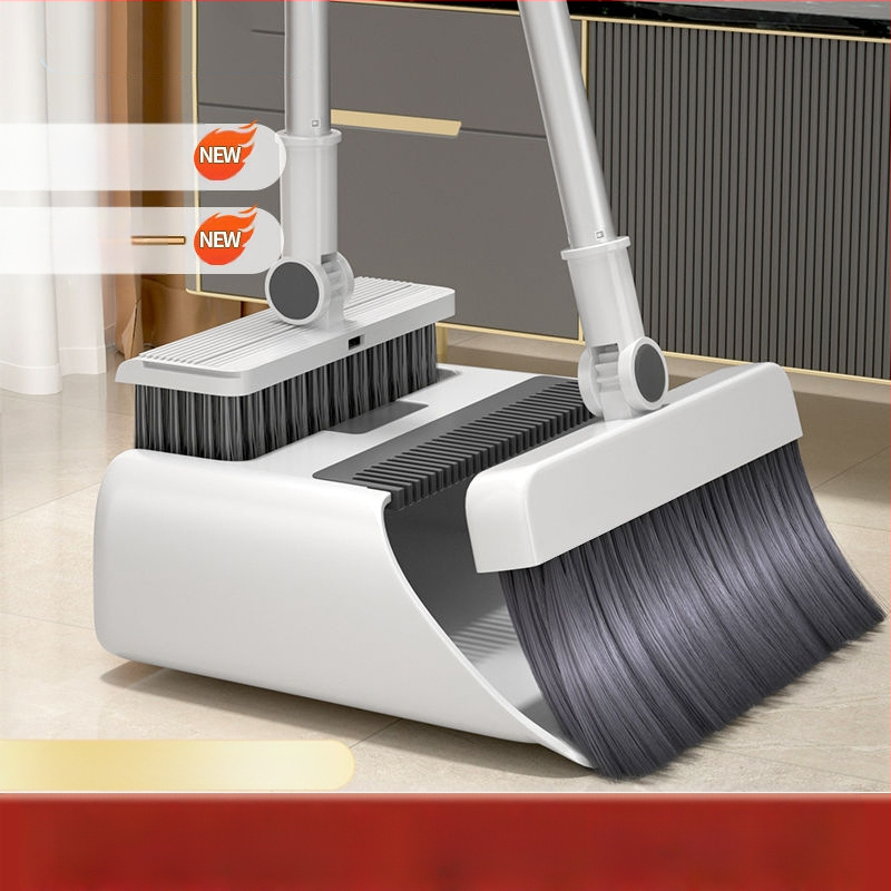 Σετ σκούπας και φτυαριού, πλαστικό, Zhejiang προέλευσης, συσκευασία 12 τεμάχια, κυκλοφόρησε το 2024.4