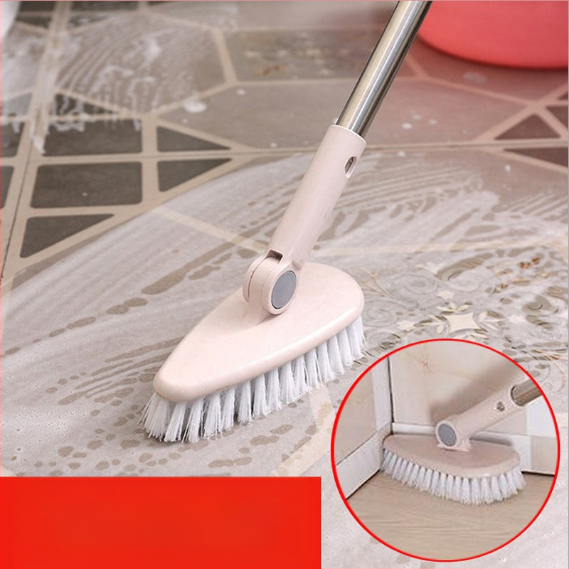 Μαγική οικιακή σκούπα με αποξεστήρα δαπέδου και σφουγγάρι για μπάνιο
