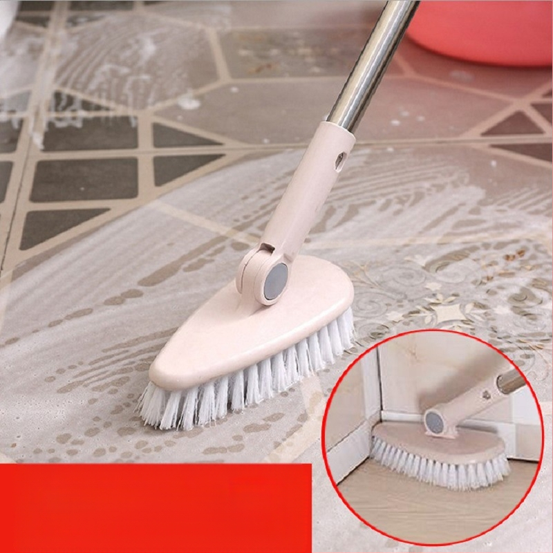 Μαγική οικιακή σκούπα με αποξεστήρα δαπέδου και σφουγγάρι για μπάνιο