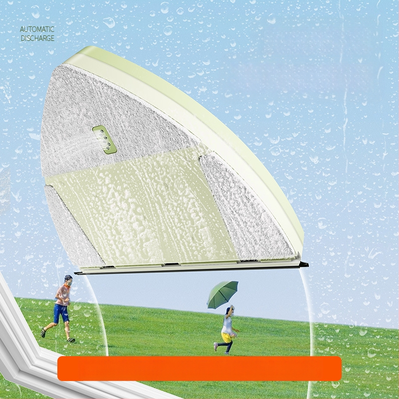 Двустранен магнитен почиствач за стъкла с воден резервоар, регулируем пластмасов корпус, за домашна употреба