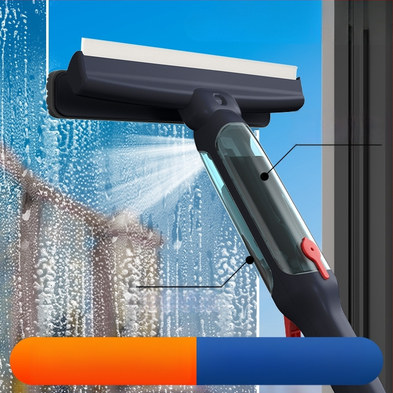 Ръчна скребка за стъклени прозорци със едностранна кърпа за автомобилно почистване