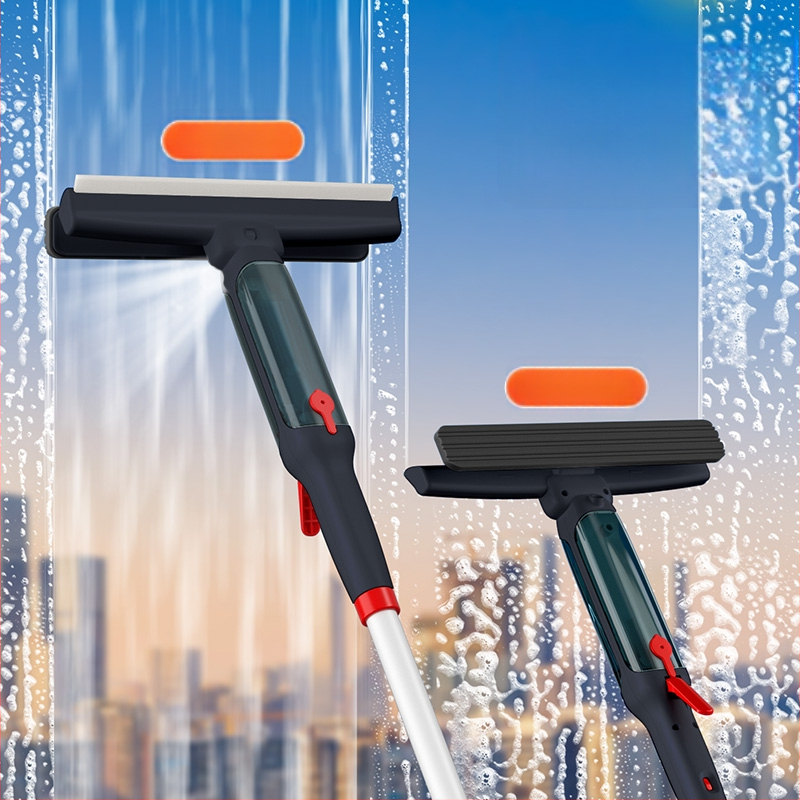 Ръчна скребка за стъклени прозорци със едностранна кърпа за автомобилно почистване
