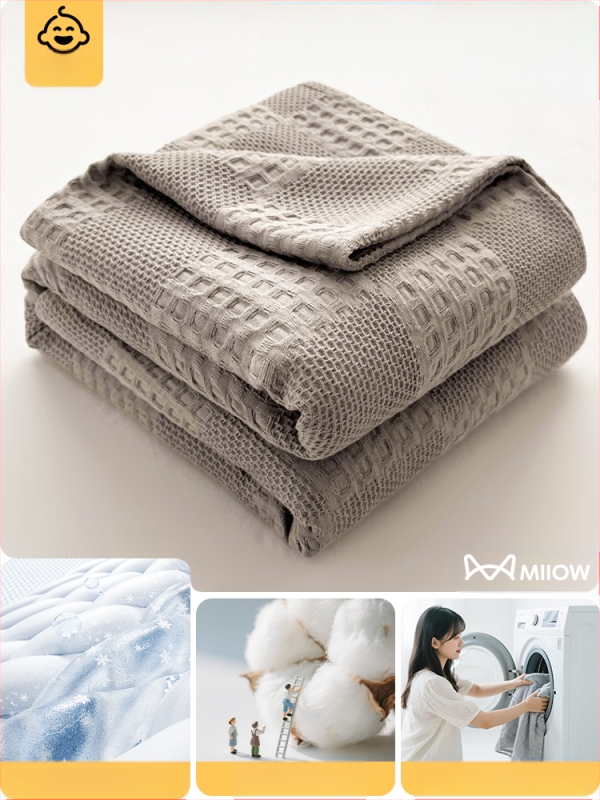 Βαμβακερή πετσέτα-κουβέρτα, απλό μοτίβο, Xinjiang μακρύ νήμα βαμβάκι, φιλικό προς το δέρμα και διαπνέει