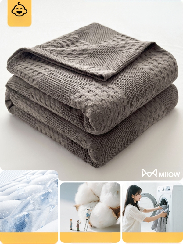 Βαμβακερή πετσέτα-κουβέρτα, απλό μοτίβο, Xinjiang μακρύ νήμα βαμβάκι, φιλικό προς το δέρμα και διαπνέει