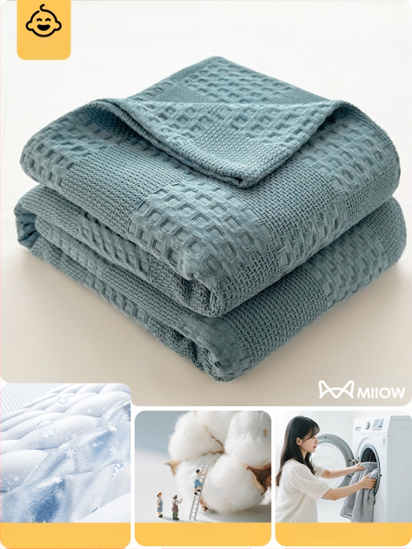 Βαμβακερή πετσέτα-κουβέρτα, απλό μοτίβο, Xinjiang μακρύ νήμα βαμβάκι, φιλικό προς το δέρμα και διαπνέει