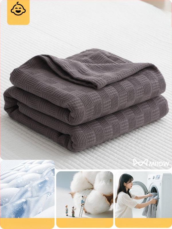 Βαμβακερή πετσέτα-κουβέρτα, απλό μοτίβο, Xinjiang μακρύ νήμα βαμβάκι, φιλικό προς το δέρμα και διαπνέει