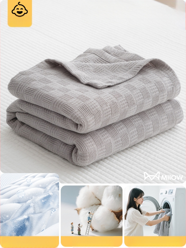 Βαμβακερή πετσέτα-κουβέρτα, απλό μοτίβο, Xinjiang μακρύ νήμα βαμβάκι, φιλικό προς το δέρμα και διαπνέει