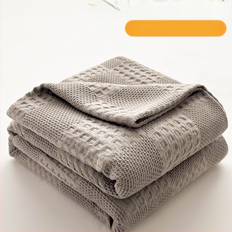Βαμβακερή πετσέτα-κουβέρτα, απλό μοτίβο, Xinjiang μακρύ νήμα βαμβάκι, φιλικό προς το δέρμα και διαπνέει