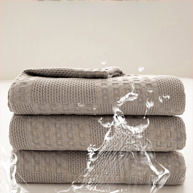Βαμβακερή πετσέτα-κουβέρτα, απλό μοτίβο, Xinjiang μακρύ νήμα βαμβάκι, φιλικό προς το δέρμα και διαπνέει