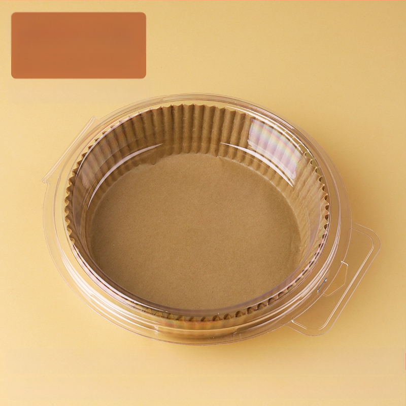 Kvadratinis silikoninis aliejinis kepimo popierius oro frituvei, 38-40 g/m²