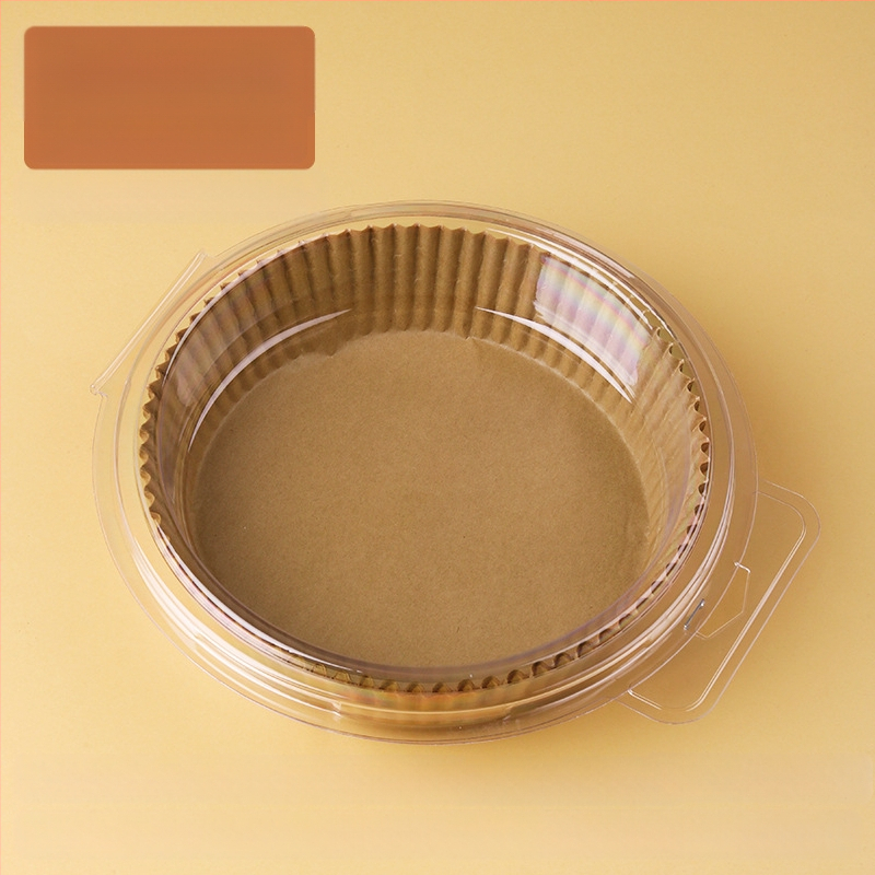 Kvadratinis silikoninis aliejinis kepimo popierius oro frituvei, 38-40 g/m²