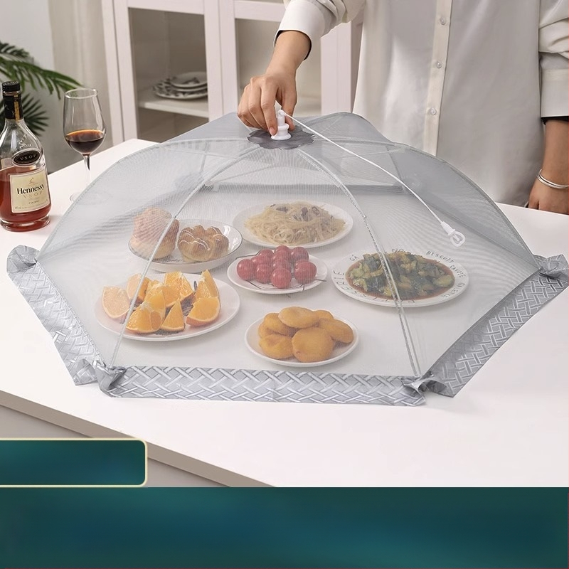 Κάλυμμα φαγητού από διχτυωτό ύφασμα, πτυσσόμενο, σκανδιναβικού στυλ