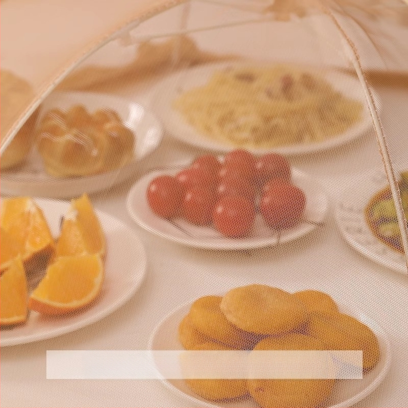 Κάλυμμα φαγητού από διχτυωτό ύφασμα, πτυσσόμενο, σκανδιναβικού στυλ