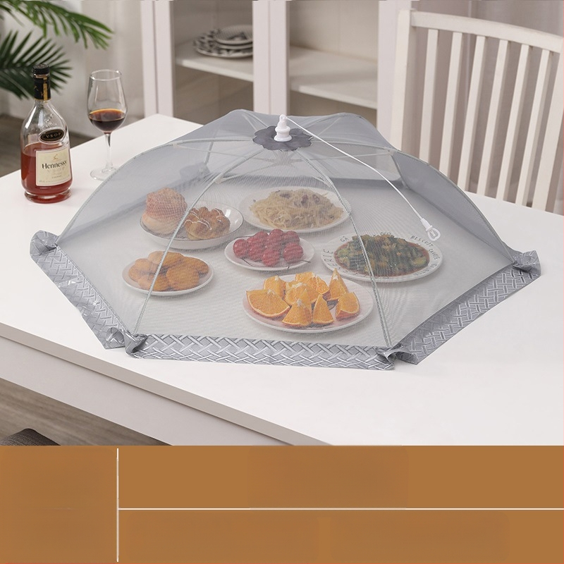 Κάλυμμα φαγητού από διχτυωτό ύφασμα, πτυσσόμενο, σκανδιναβικού στυλ