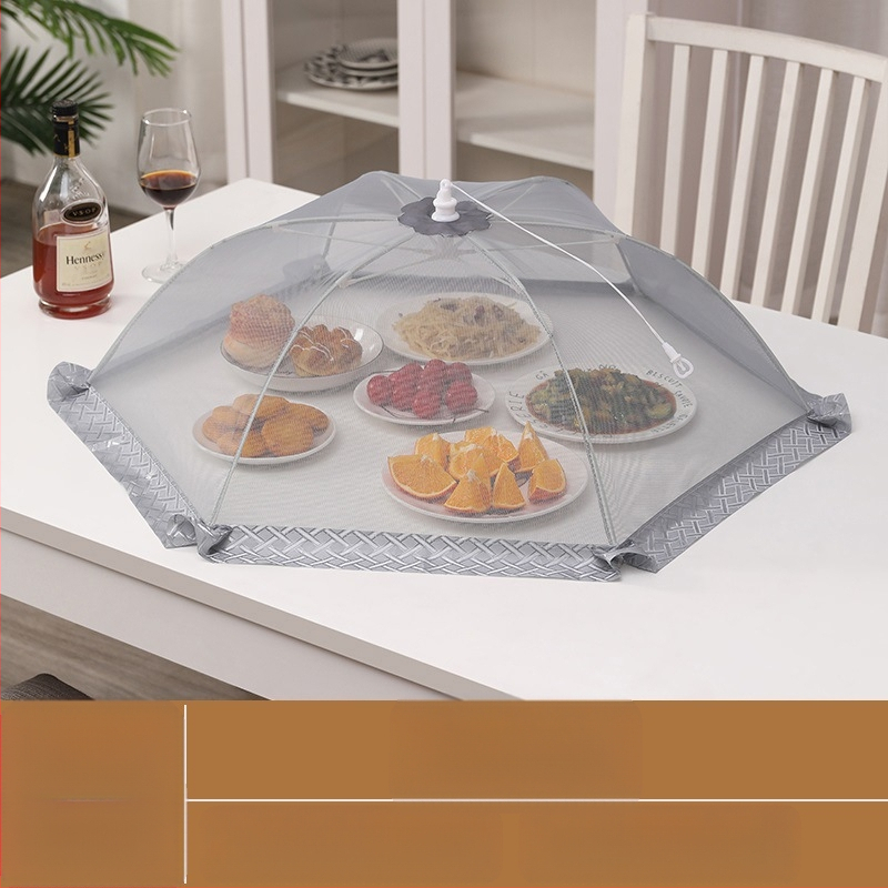 Κάλυμμα φαγητού από διχτυωτό ύφασμα, πτυσσόμενο, σκανδιναβικού στυλ