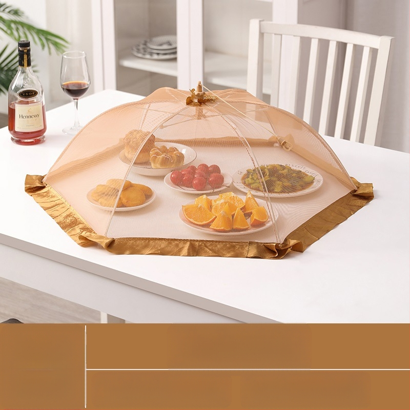 Κάλυμμα φαγητού από διχτυωτό ύφασμα, πτυσσόμενο, σκανδιναβικού στυλ