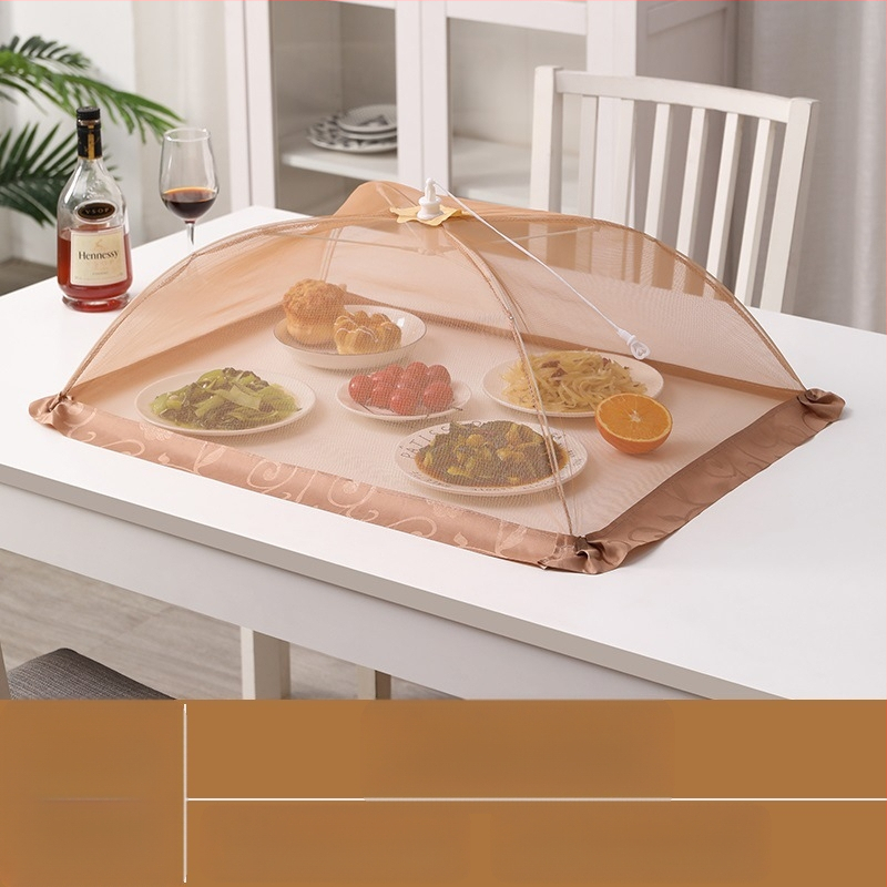 Κάλυμμα φαγητού από διχτυωτό ύφασμα, πτυσσόμενο, σκανδιναβικού στυλ