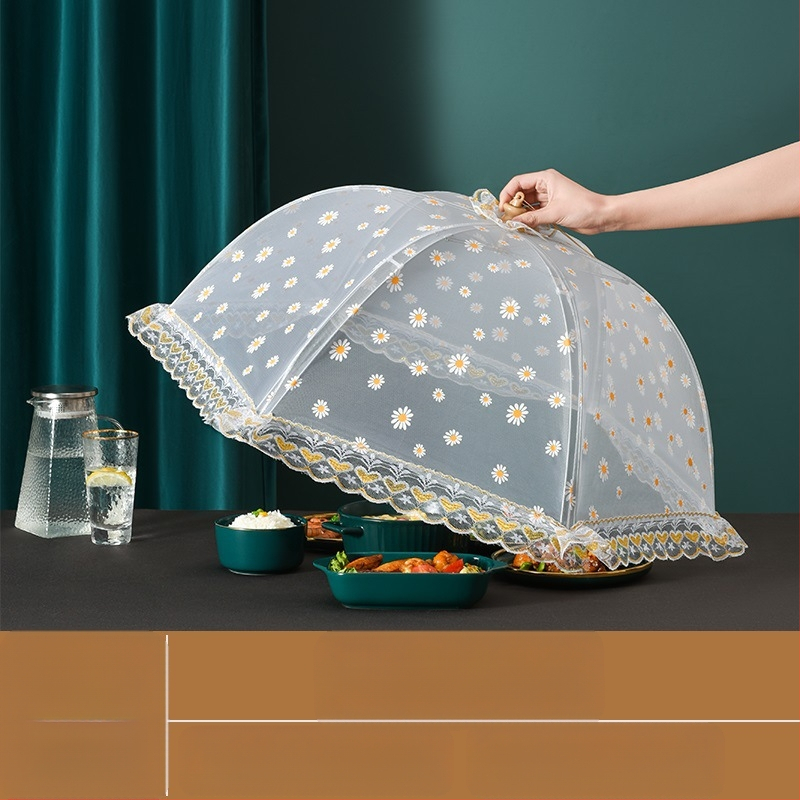 Κάλυμμα φαγητού από διχτυωτό ύφασμα, πτυσσόμενο, σκανδιναβικού στυλ