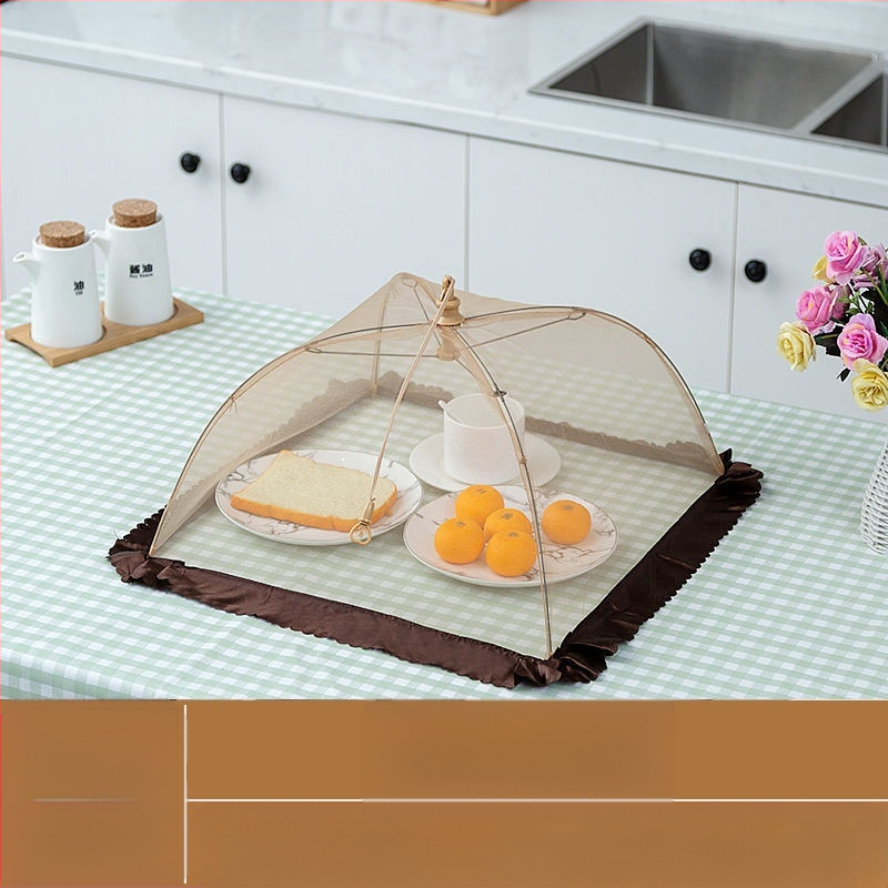 Κάλυμμα φαγητού από διχτυωτό ύφασμα, πτυσσόμενο, σκανδιναβικού στυλ