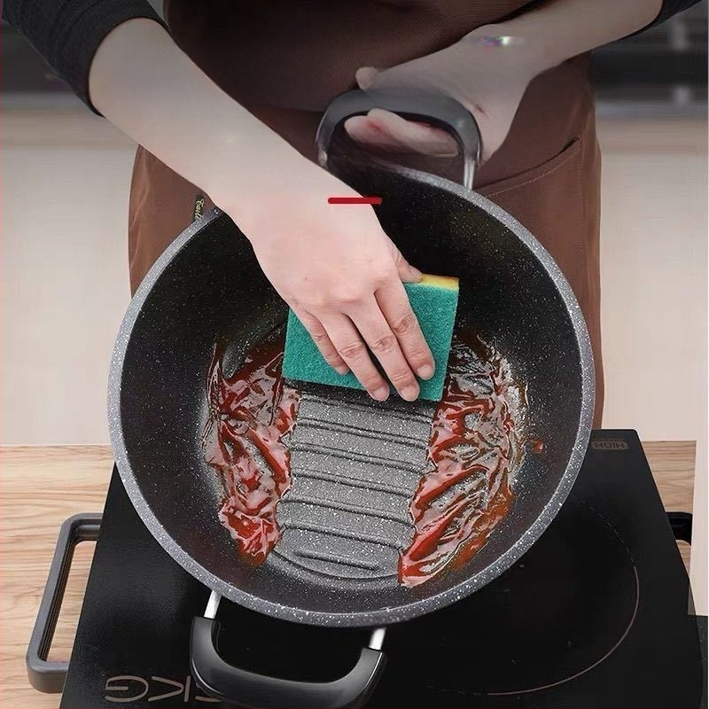 Maifanite тенджера за супа, ковано желязо, 2.1–3 л, комплексно дъно, подходяща за газова печка