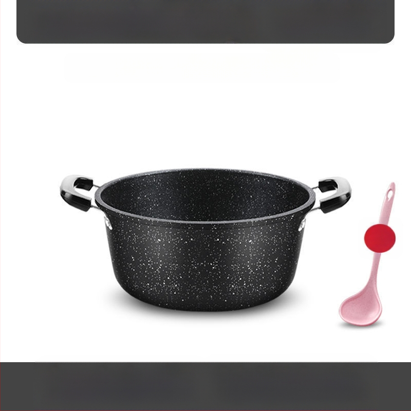 Maifanite тенджера за супа, ковано желязо, 2.1–3 л, комплексно дъно, подходяща за газова печка