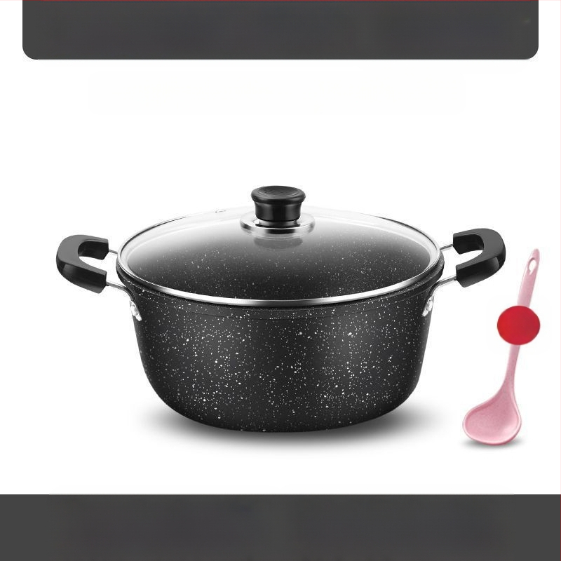 Maifanite тенджера за супа, ковано желязо, 2.1–3 л, комплексно дъно, подходяща за газова печка