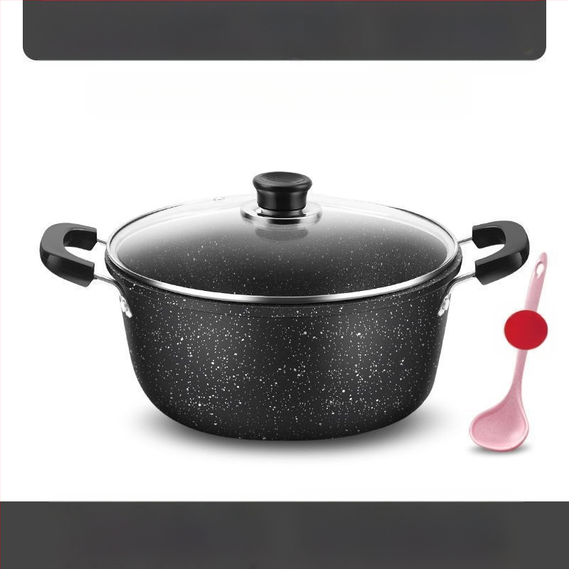 Maifanite тенджера за супа, ковано желязо, 2.1–3 л, комплексно дъно, подходяща за газова печка