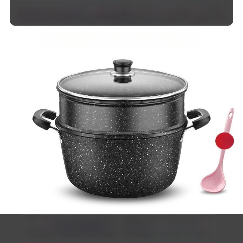 Maifanite тенджера за супа, ковано желязо, 2.1–3 л, комплексно дъно, подходяща за газова печка