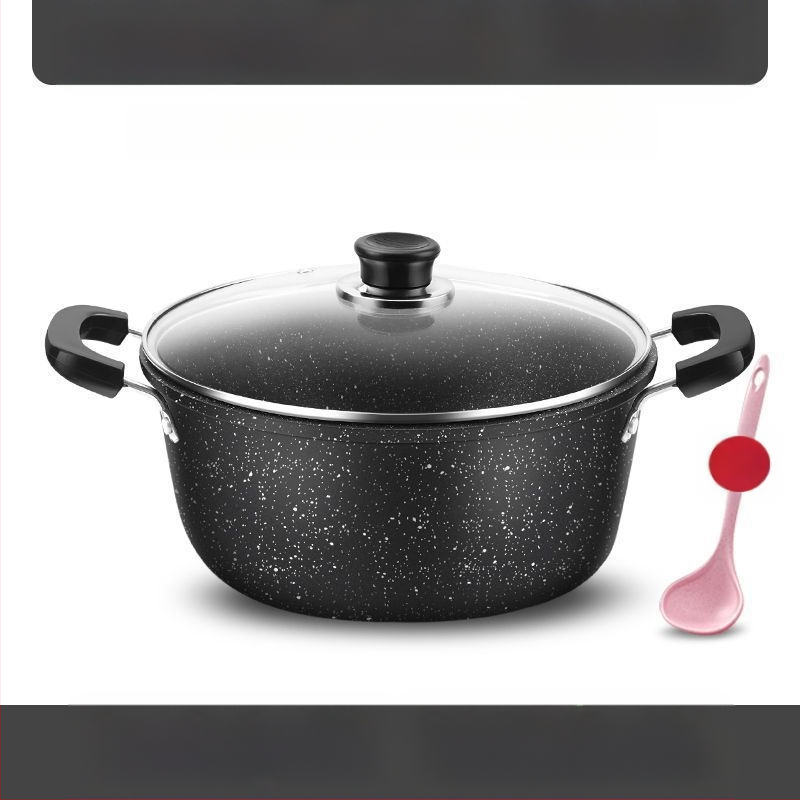 Maifanite тенджера за супа, ковано желязо, 2.1–3 л, комплексно дъно, подходяща за газова печка