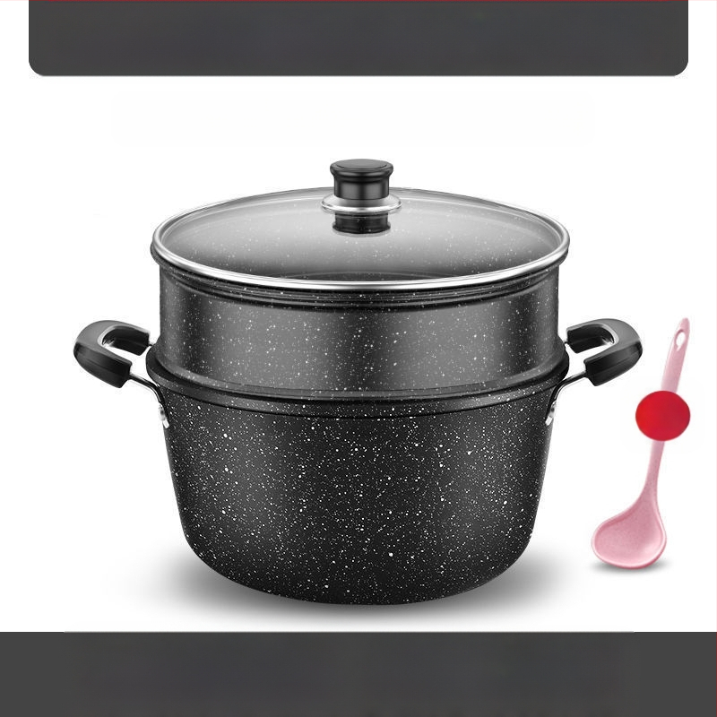 Maifanite тенджера за супа, ковано желязо, 2.1–3 л, комплексно дъно, подходяща за газова печка