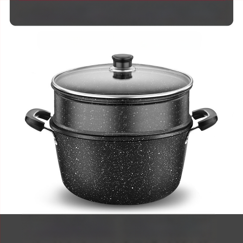 Maifanite тенджера за супа, ковано желязо, 2.1–3 л, комплексно дъно, подходяща за газова печка