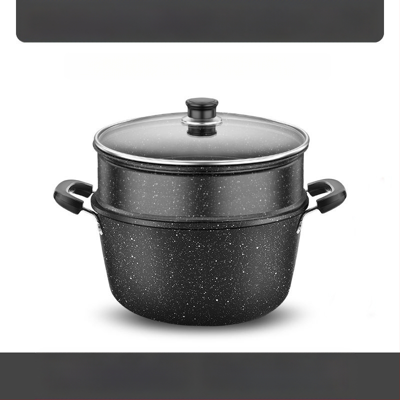 Maifanite тенджера за супа, ковано желязо, 2.1–3 л, комплексно дъно, подходяща за газова печка