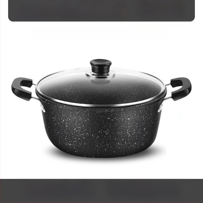 Maifanite тенджера за супа, ковано желязо, 2.1–3 л, комплексно дъно, подходяща за газова печка