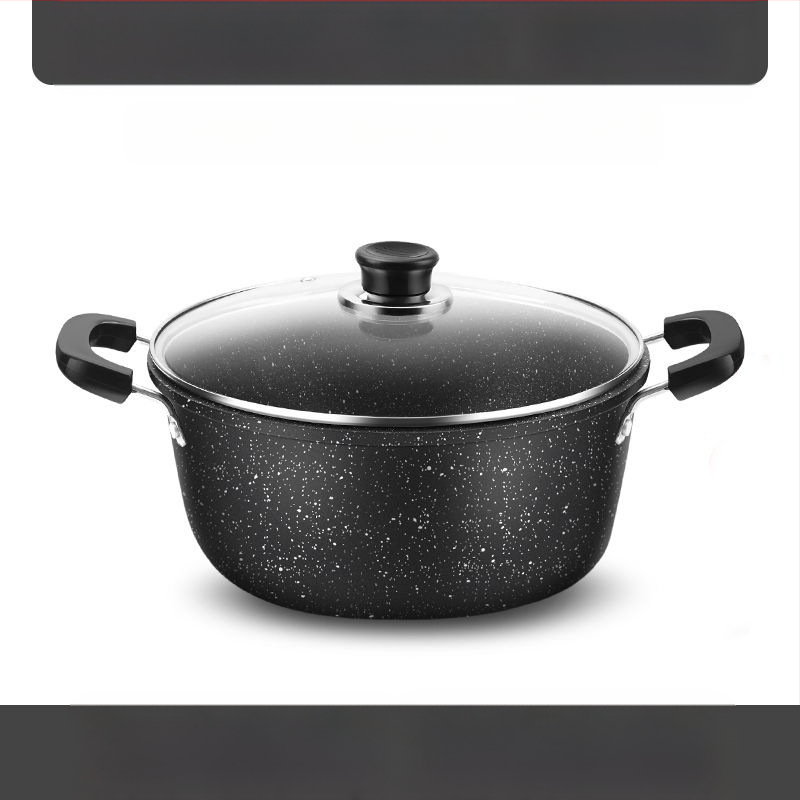 Maifanite тенджера за супа, ковано желязо, 2.1–3 л, комплексно дъно, подходяща за газова печка