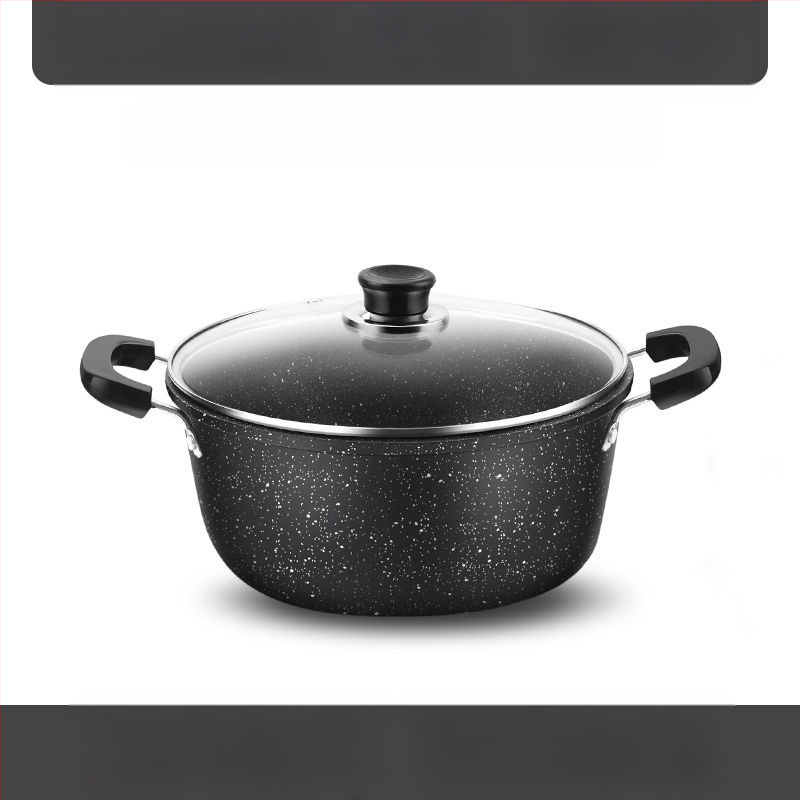 Maifanite тенджера за супа, ковано желязо, 2.1–3 л, комплексно дъно, подходяща за газова печка