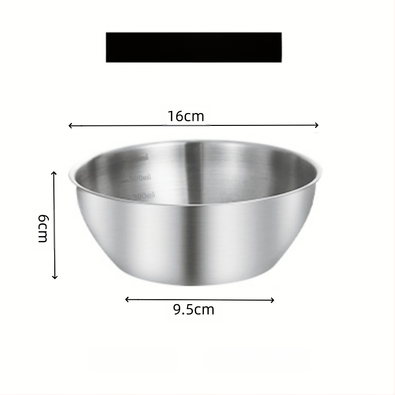 Salotų dubuo, netaisyklingos formos, 201 nerūdijančio plieno, šlifuoto paviršiaus, šiuolaikiškas paprastas dizainas