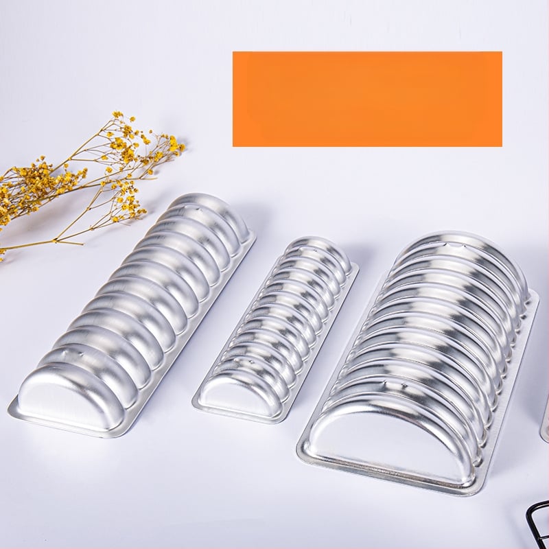 Kepimo forma duonai ir pyragams – anodizuota, atspari aukštoms temperatūroms – tinkama karštoms dešroms ir dešroms