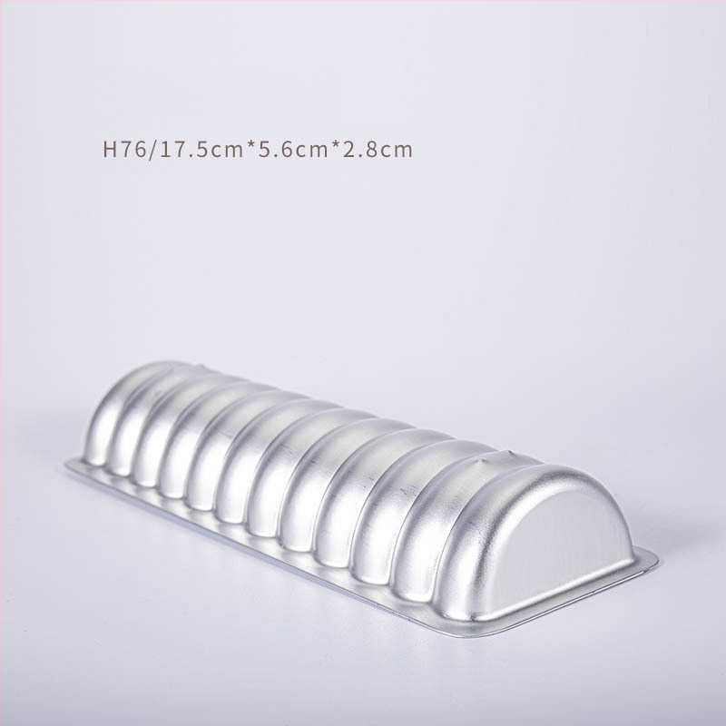 Kepimo forma duonai ir pyragams – anodizuota, atspari aukštoms temperatūroms – tinkama karštoms dešroms ir dešroms