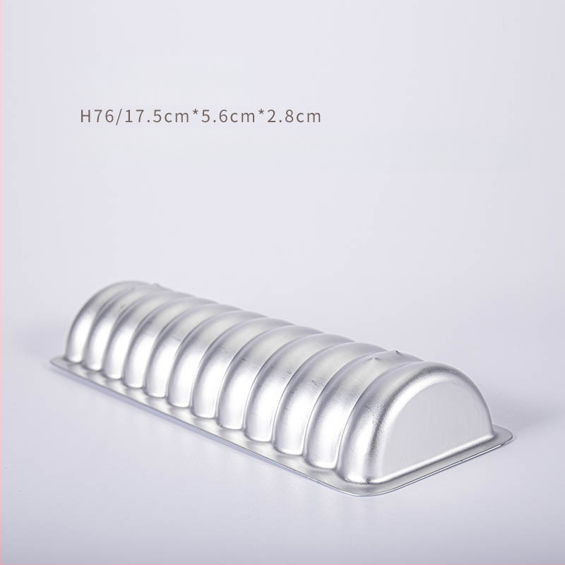 Kepimo forma duonai ir pyragams – anodizuota, atspari aukštoms temperatūroms – tinkama karštoms dešroms ir dešroms