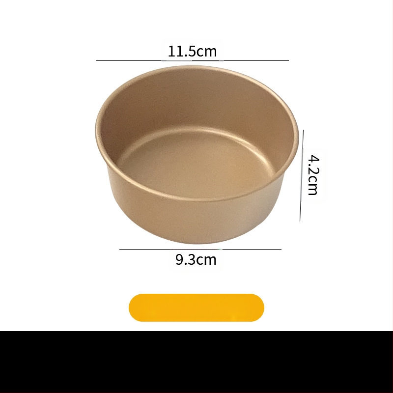 Šešių kamerų apvalus kepimo formos su dangteliu, skirtos anglų mufinams, japoniškiems raudųjų pupelių bandelėms, hamburgerio bandelėms ir duonai