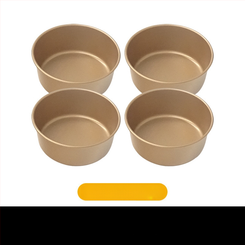 Šešių kamerų apvalus kepimo formos su dangteliu, skirtos anglų mufinams, japoniškiems raudųjų pupelių bandelėms, hamburgerio bandelėms ir duonai