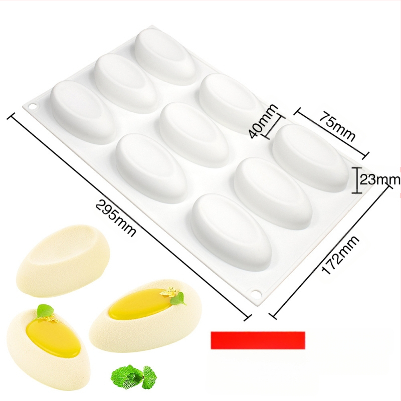 Silicone forma moussei ir šokoladui su 6 skyreliais ir įvairiomis formomis (žvaigždutės, Rubiko kubas, širdis); tinkama fondantui, rankų darbo muilams ir kvapiosioms žvakėms.